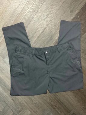Carhartt Relaxed Fit Workwear Cargo Pants Mens 42x32 Dark Grey Utility 74533-33